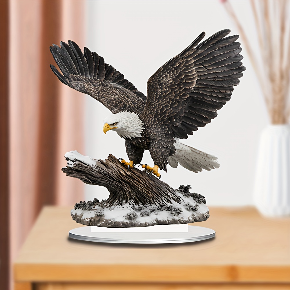 

Eagle Sun - 7.87" Desk Decor, , For Any
