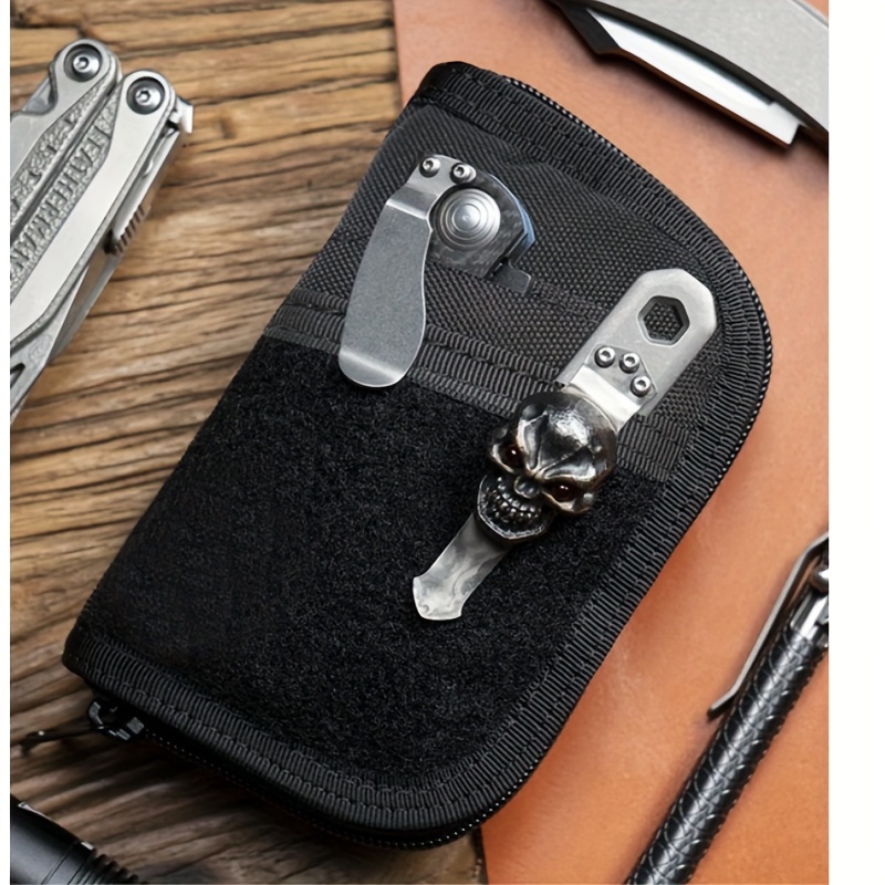 Edc Pouch, Pocket Organizer For Men, Edc Pocket Organizer, Edc Organizer Pouch With 7 Pockets, Edc Pouch Organizer, Utility Edc Pocket Pouch For Multitools, Edc Gears