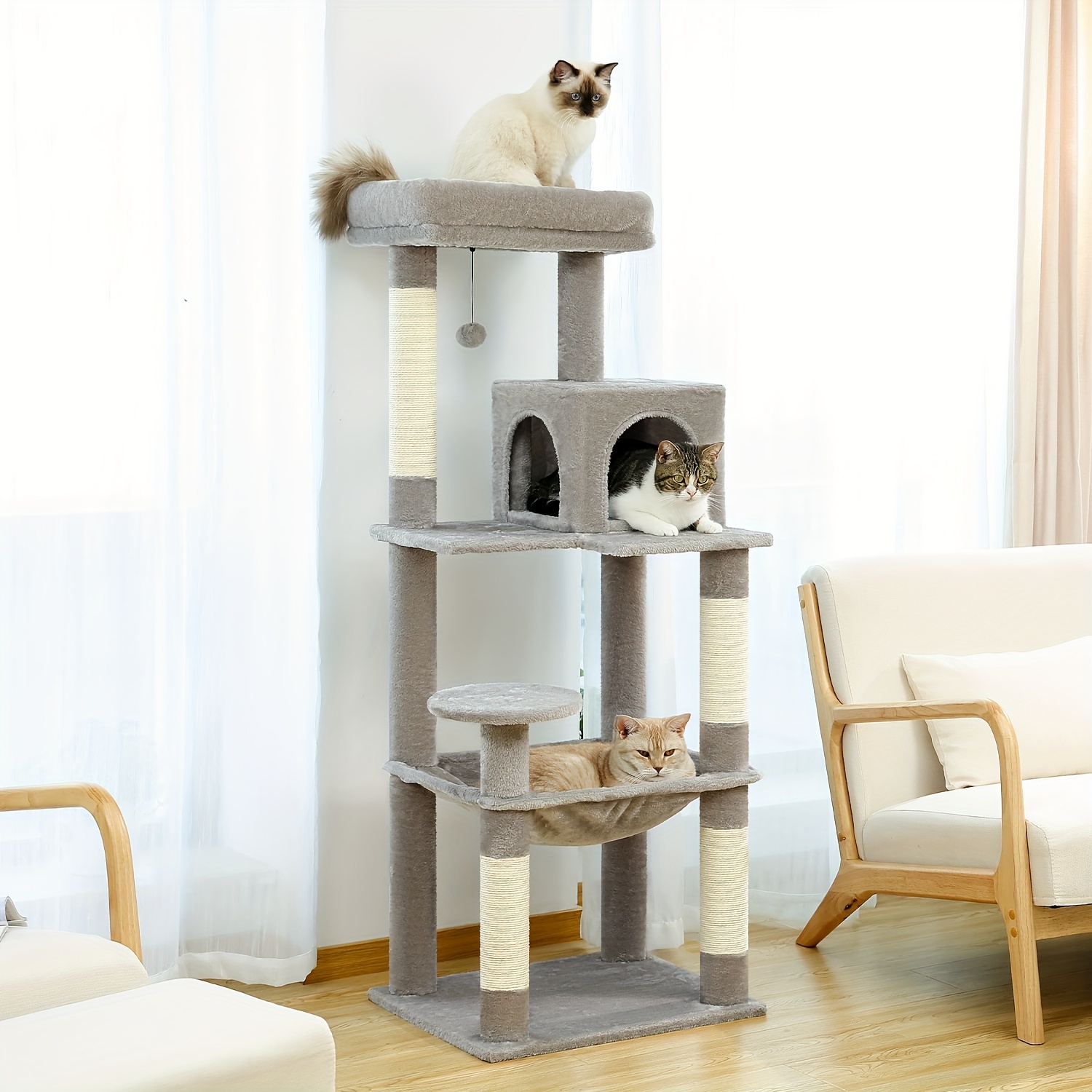 

143cm Cat , -saving , For , And , Cat House, , -cat , // // /