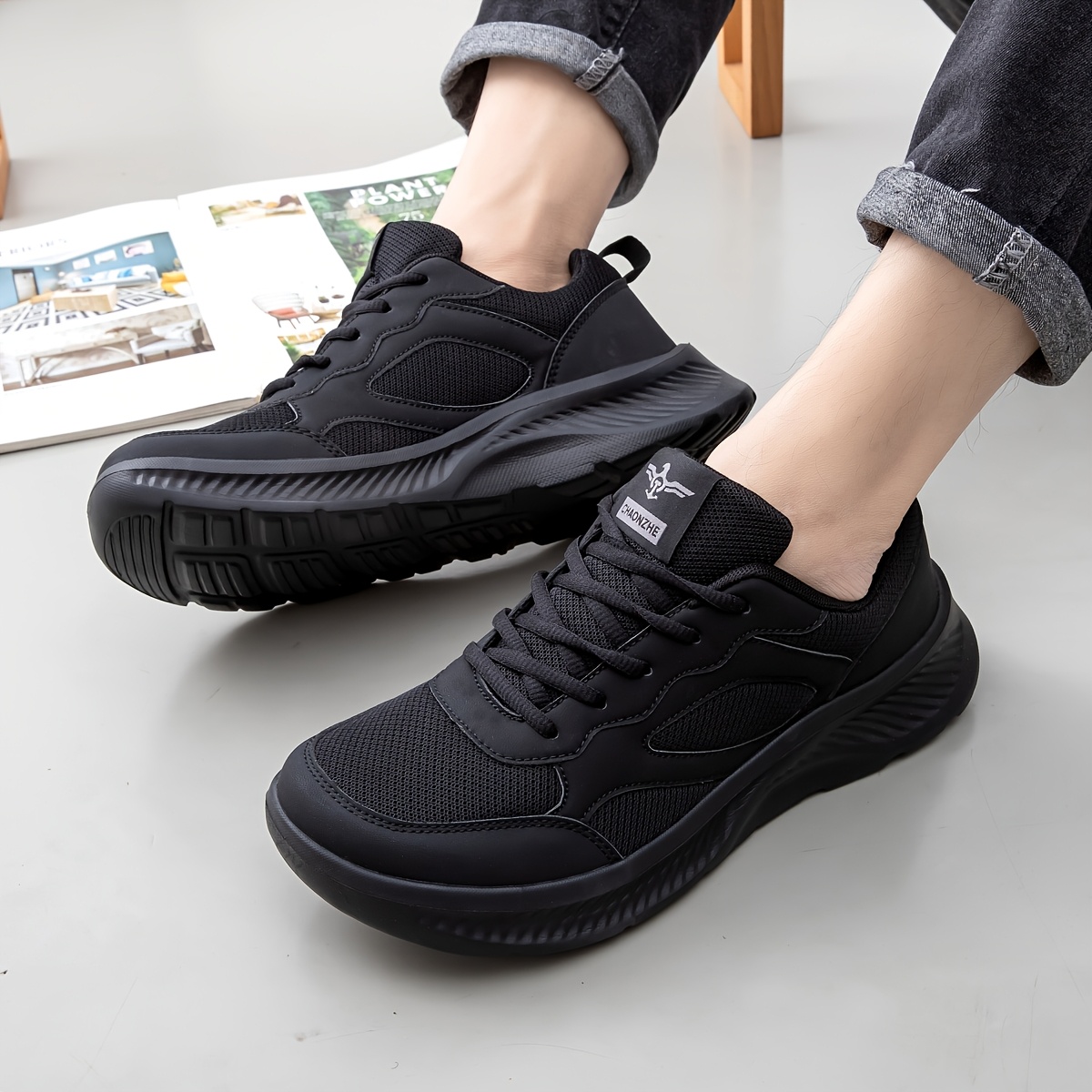 Women's Breathable Soft Sole Casual Running Shoes
