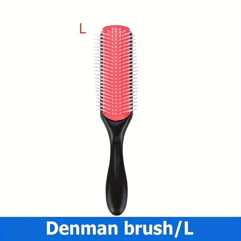 TEMU Βούρτσα για Ξεμπέρδεμα Μαλλιών, Βούρτσα Μασάζ Τριχωτού της Κεφαλής, Ίσιο Χτένι για Γυναίκες και Άνδρες, Κουρέματος Σγουρά Μαλλιά-image-17592560351611