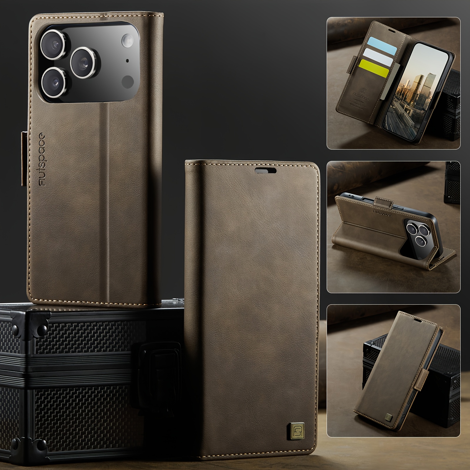 emf blocking phone case sold on Temu Australia
