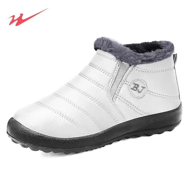 Shoes Winter New Lovers Snow Boots and Velvet Padded Boots