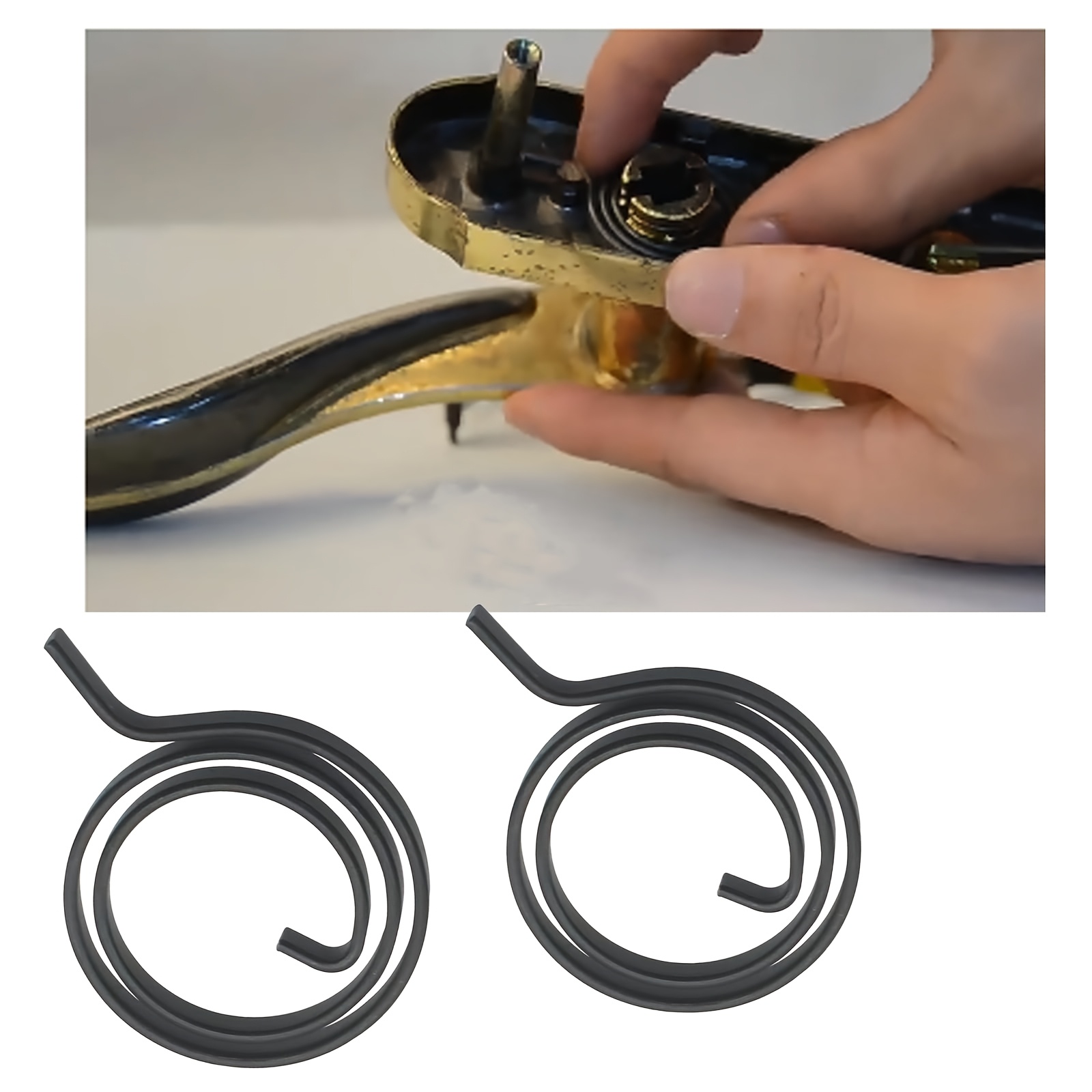 20pcs Door Lock Handle Replacement Springs