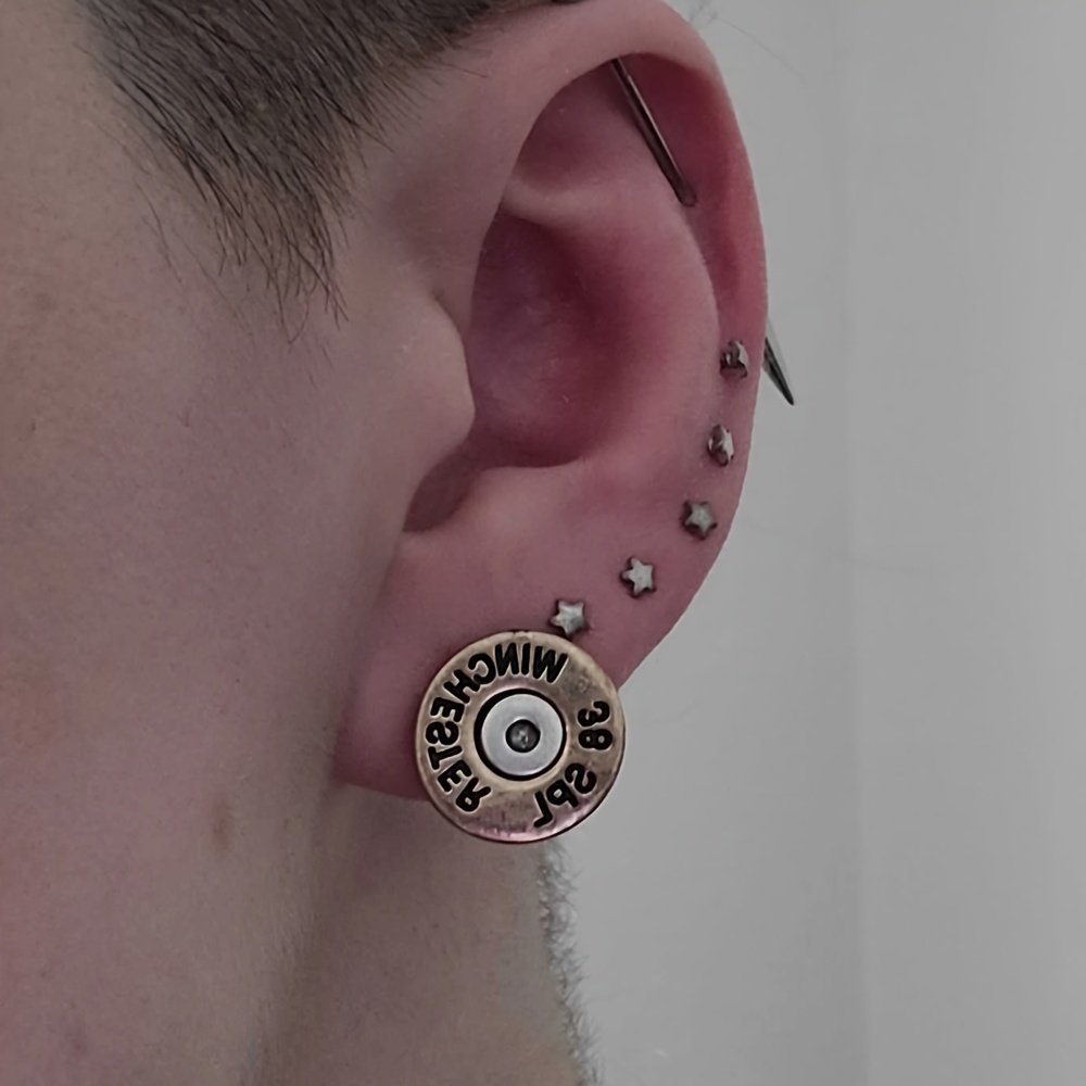 

Fashionable Letter Earrings