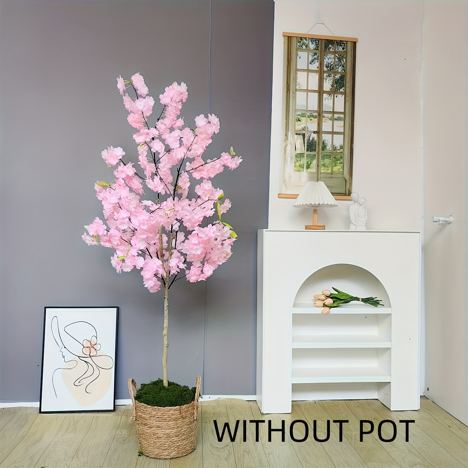 wholesale lavender plants Bulk Lavender Hanging Flowers Garland Plants Hanging for Outdoors UV  Resistant Wholesale main image 0
