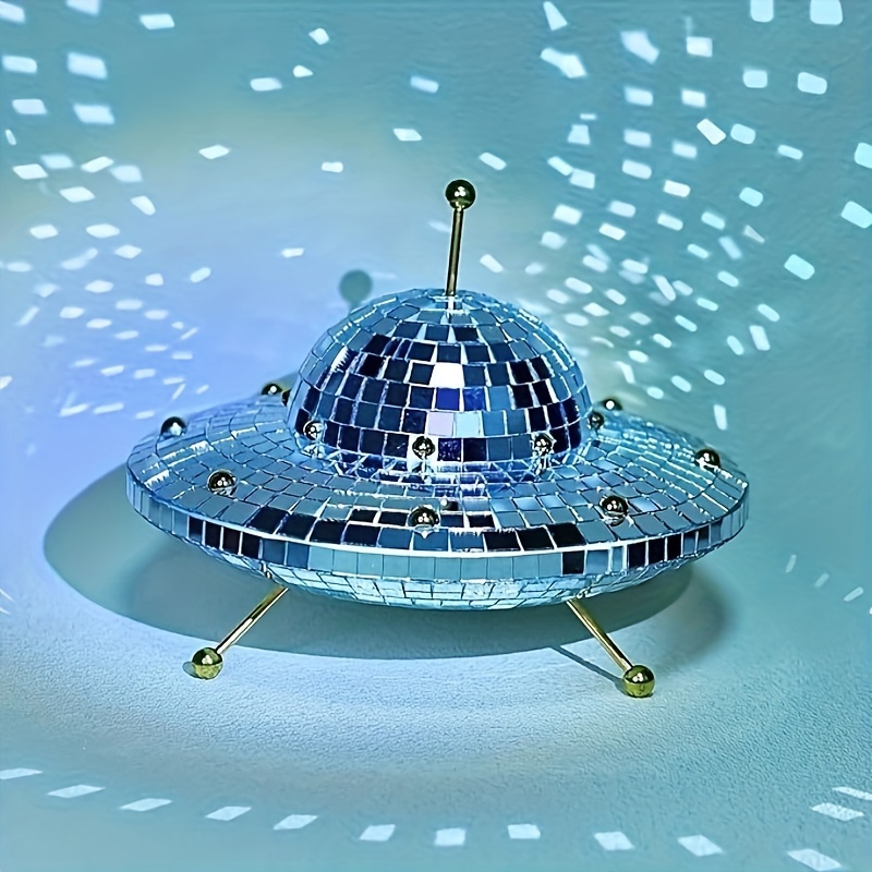 

8x6 Ufo - Silvery Decor For Parties, & Unique