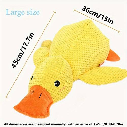 1 squeaky toy for sleeping chewing and self entertainment boredom for small medium and large dogs plush pet toy