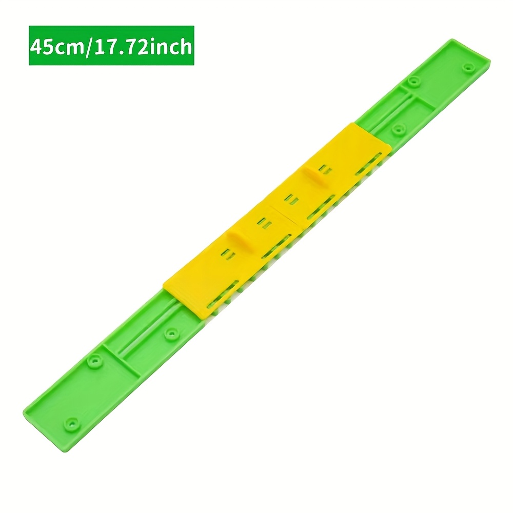 TEMU 5pcs Bee Hive Entrance Reducer - Adjustable Plastic Beehive Entrance Guard (4 Sizes) - Ventilated Pest Control & Swarm Prevention Tool - Fits
