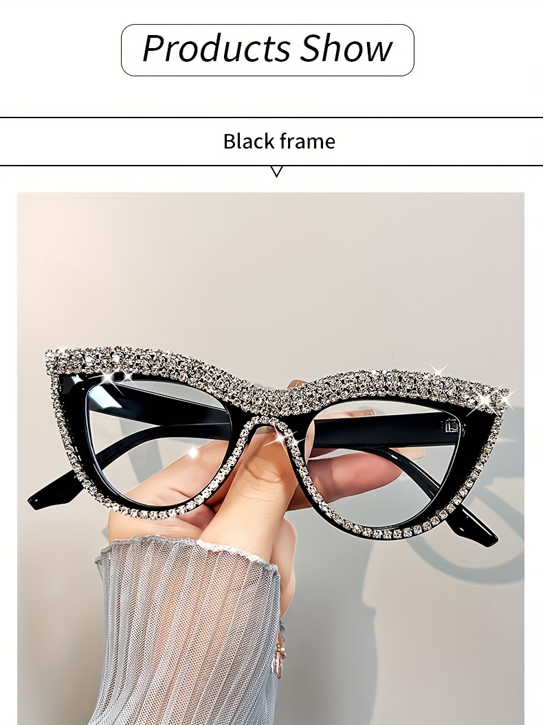 2 pack elegant cat   glasses for women with   decor fashionable 1 0 to 4 0 for reading and writing Product details 6