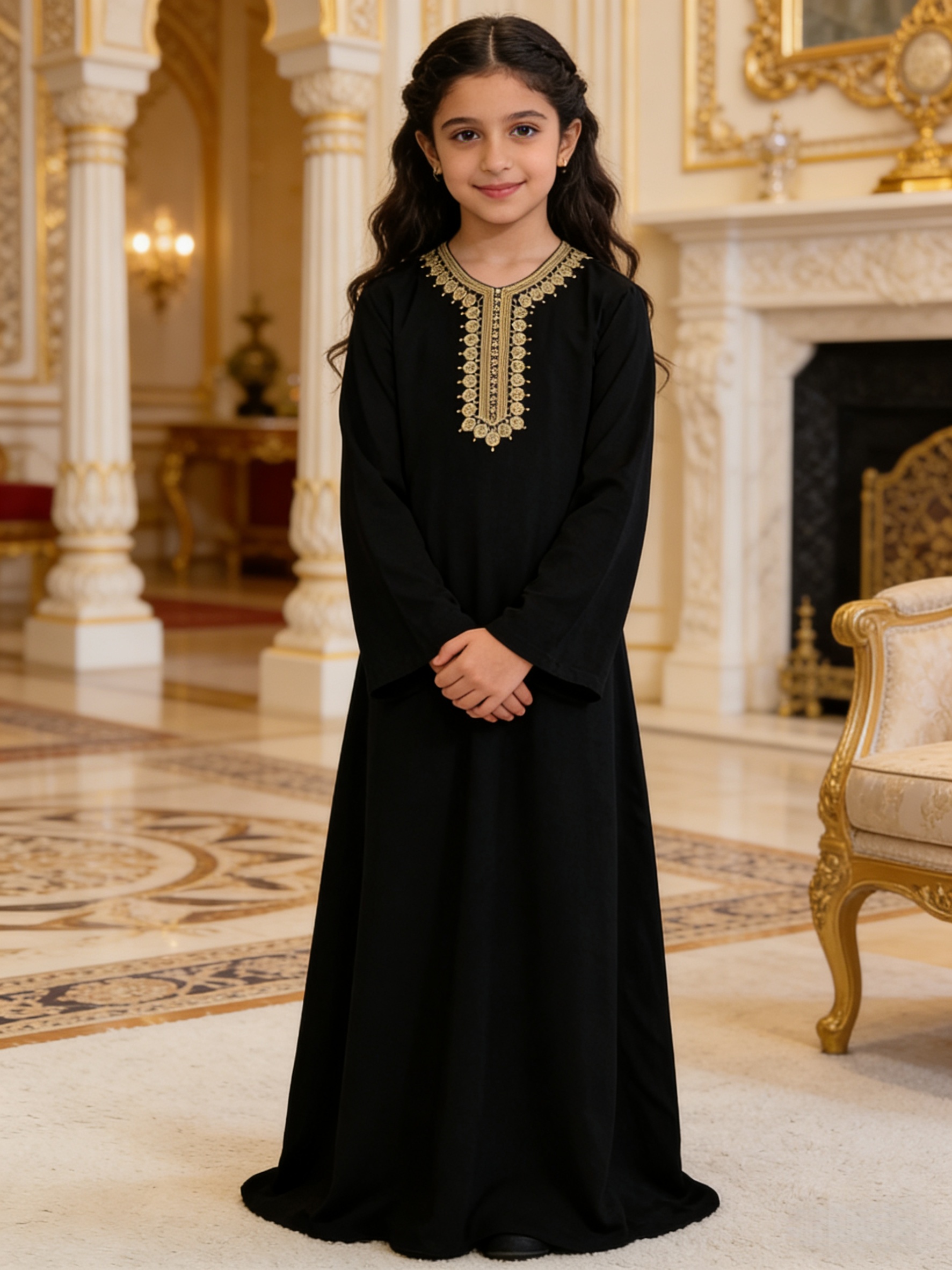 elegant abaya islamic middle eastern dubai arabic