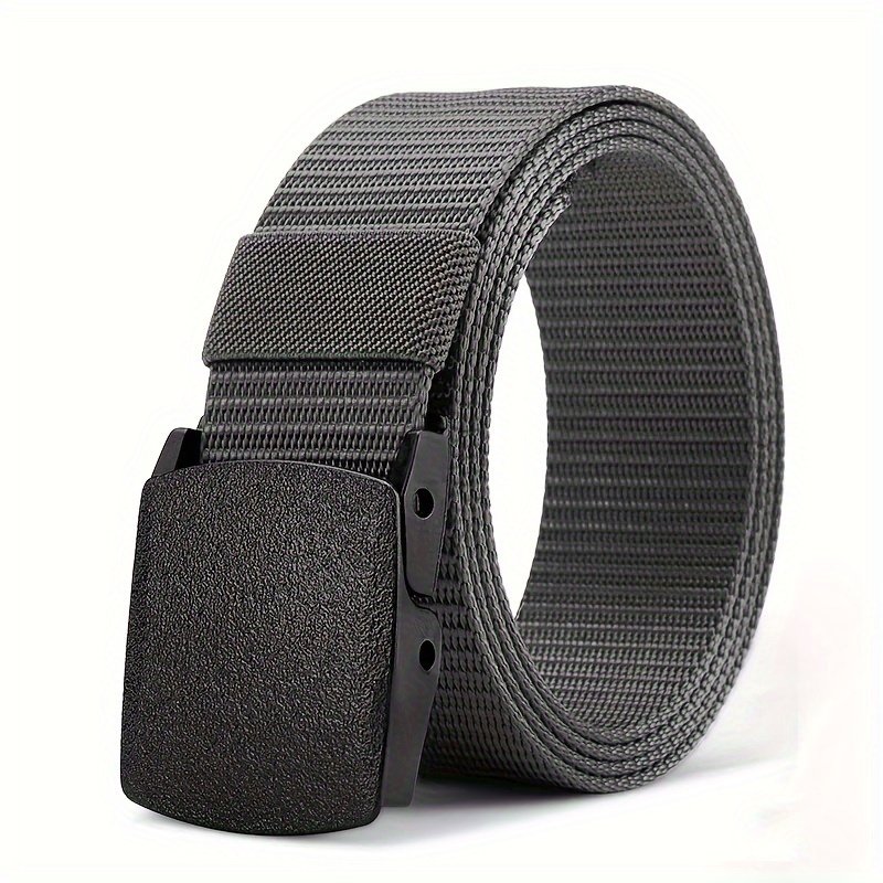 Pc Women's And Men's Work And Outdoor Leisure Automatic Belt, Ideal Gift