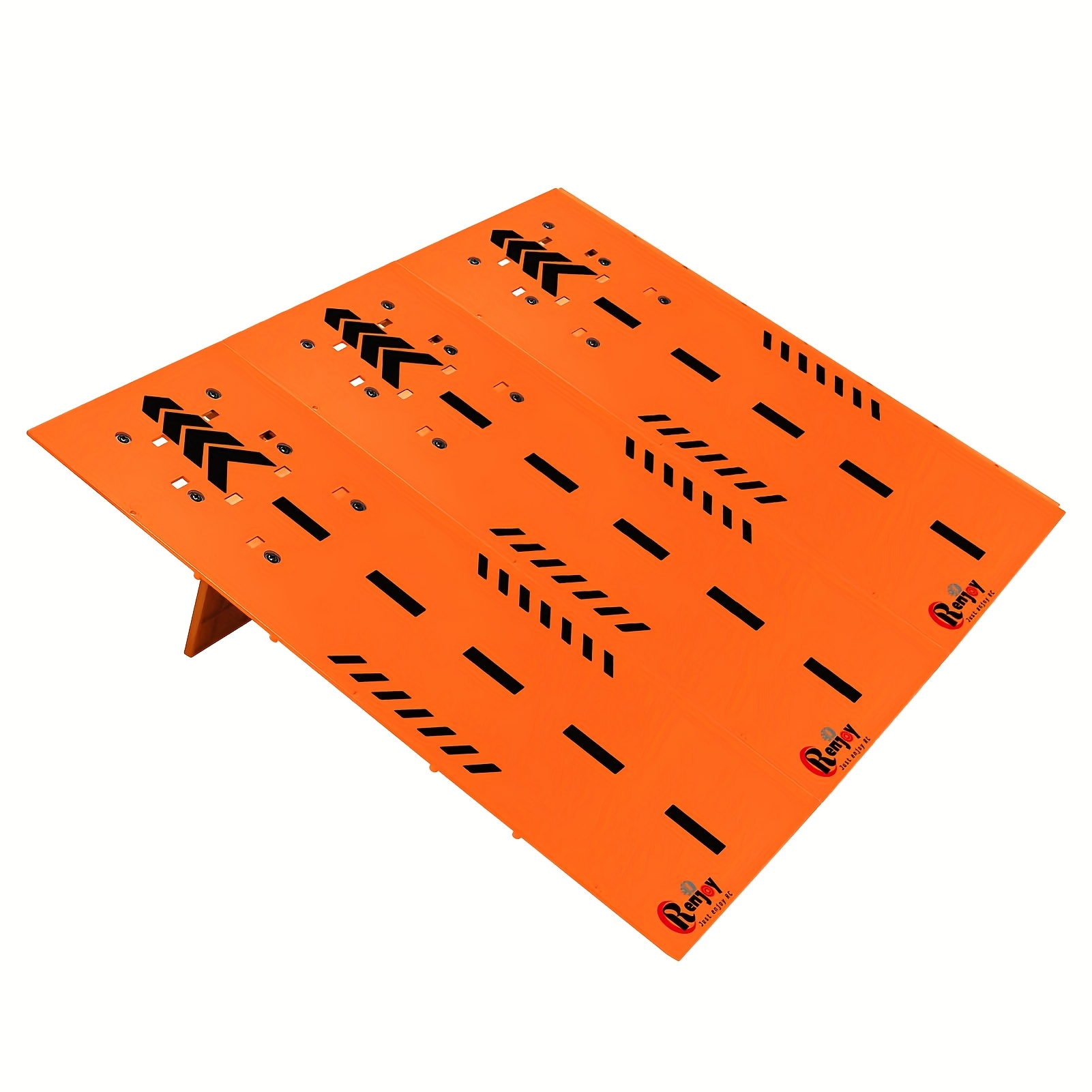 Image of Rc Car Jump Ramp Board Rc Ramp For Jumping Stunt Playset For 1/12 1/14 1/16 1/18 1/24 Remote Control Car