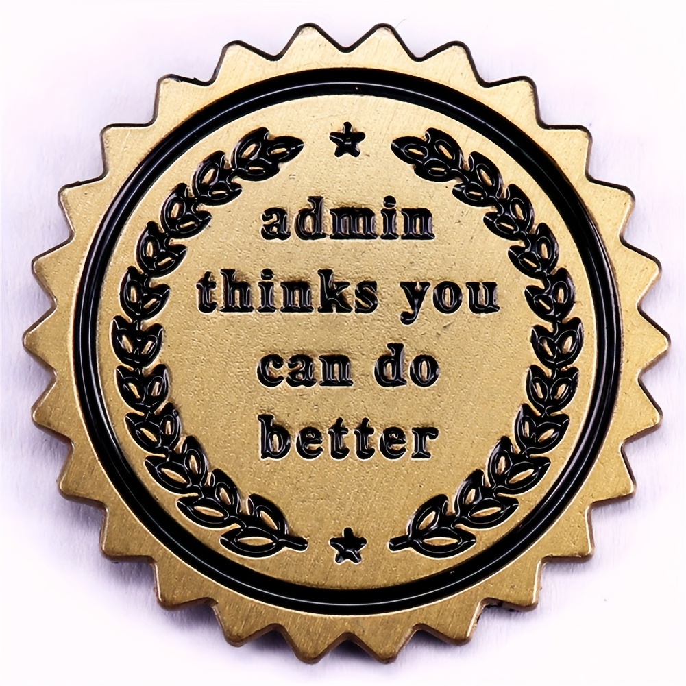 Encouragement Badge 