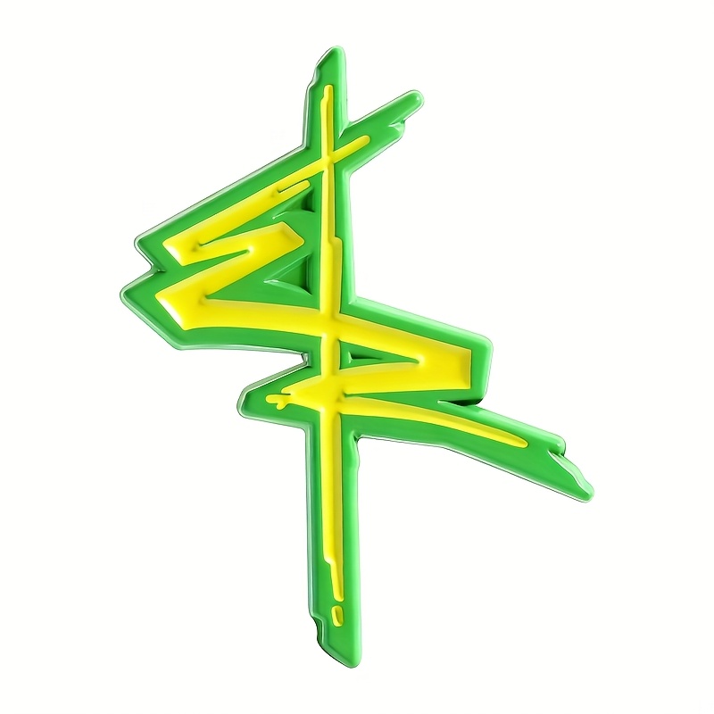 TEMU Broche de metal con diseño cyberpunk, accesorios para , pins para jugadores, artículos para ropa, bolsos y otras adiciones, en aleación