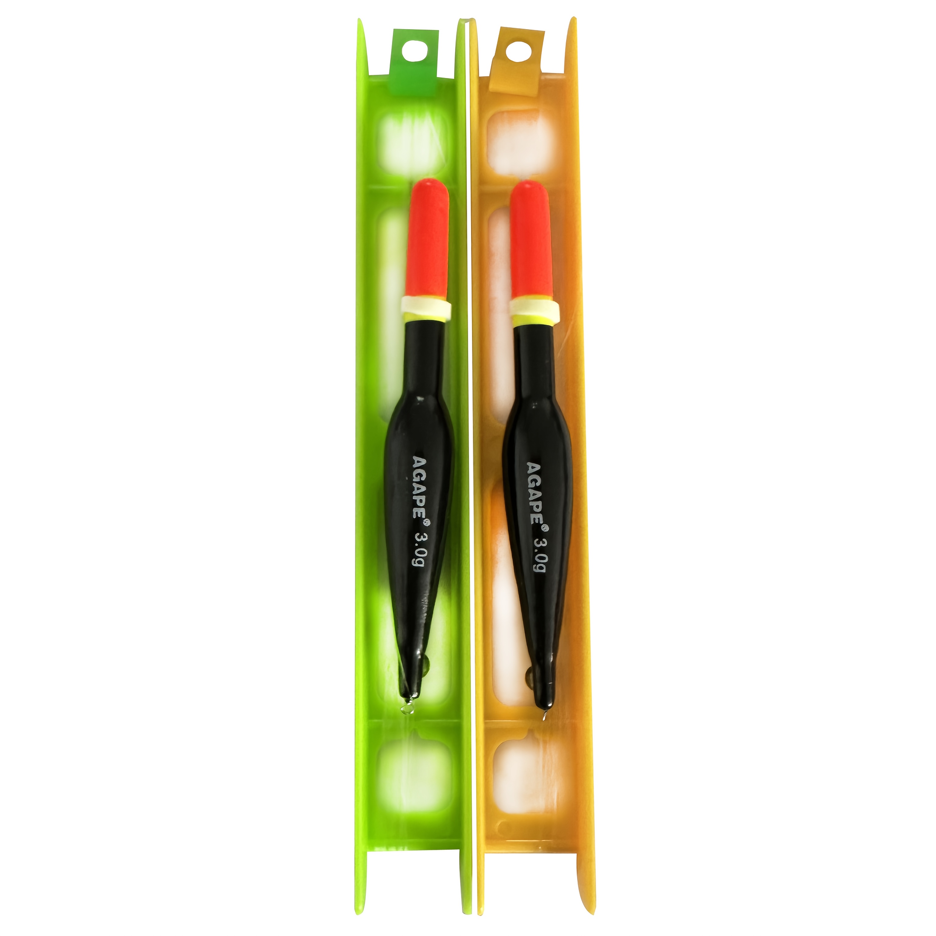 Image of Fishing Floats, Wooden Winder Bobbers, Fishing Additions Tackle 3.0g/0.11oz, A+b