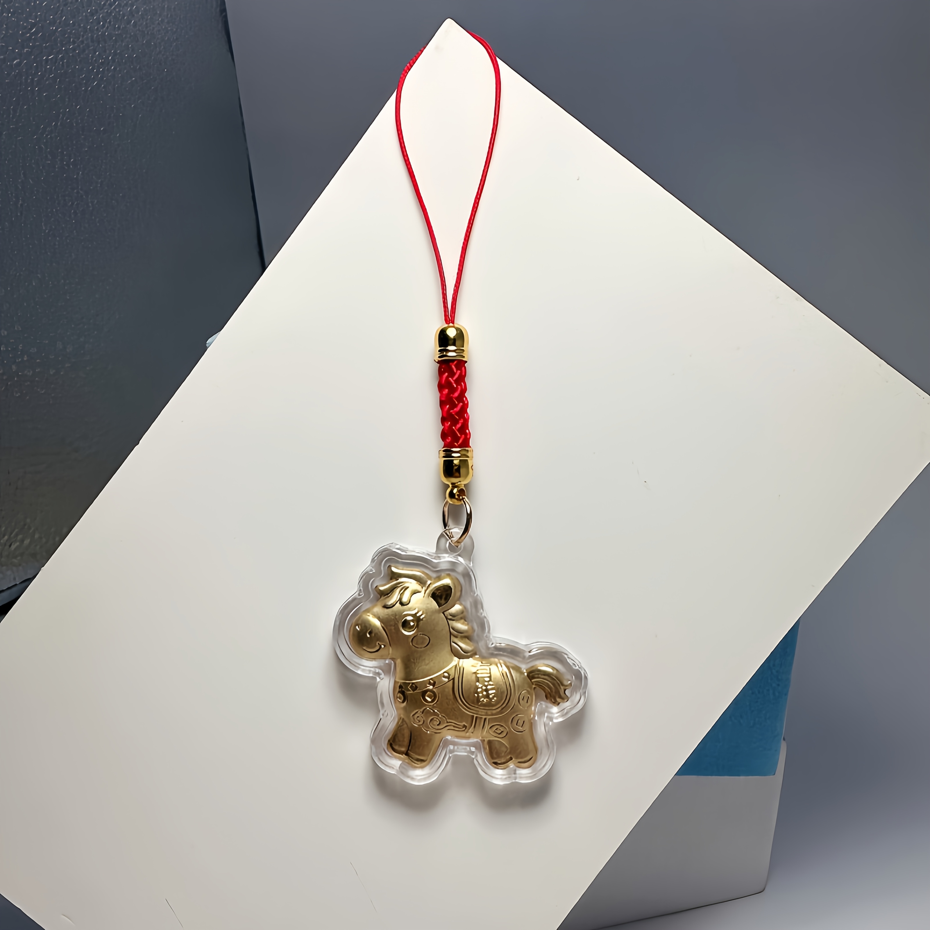TEMU 1pc Pony Mobile Phone Pendant, 2026 Horse Have Money Mobile Phone Pendant, Mobile Phone Handbag Decoration Decoration, Decoration Phone