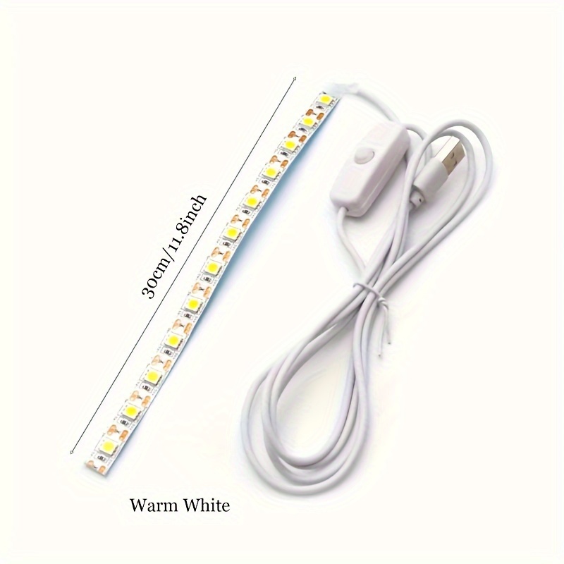 Light Up Your Sewing Machine With This Flexible Led Strip - Temu