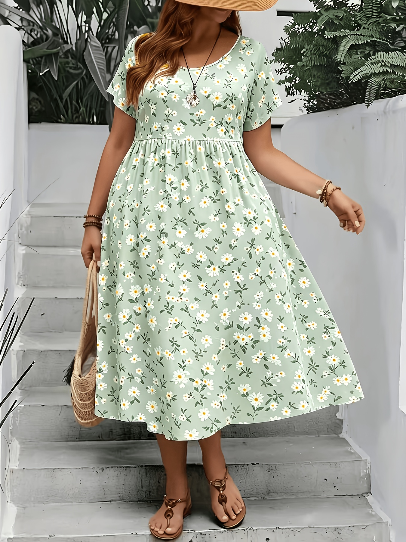 petite plus size dresses sold on Temu United States