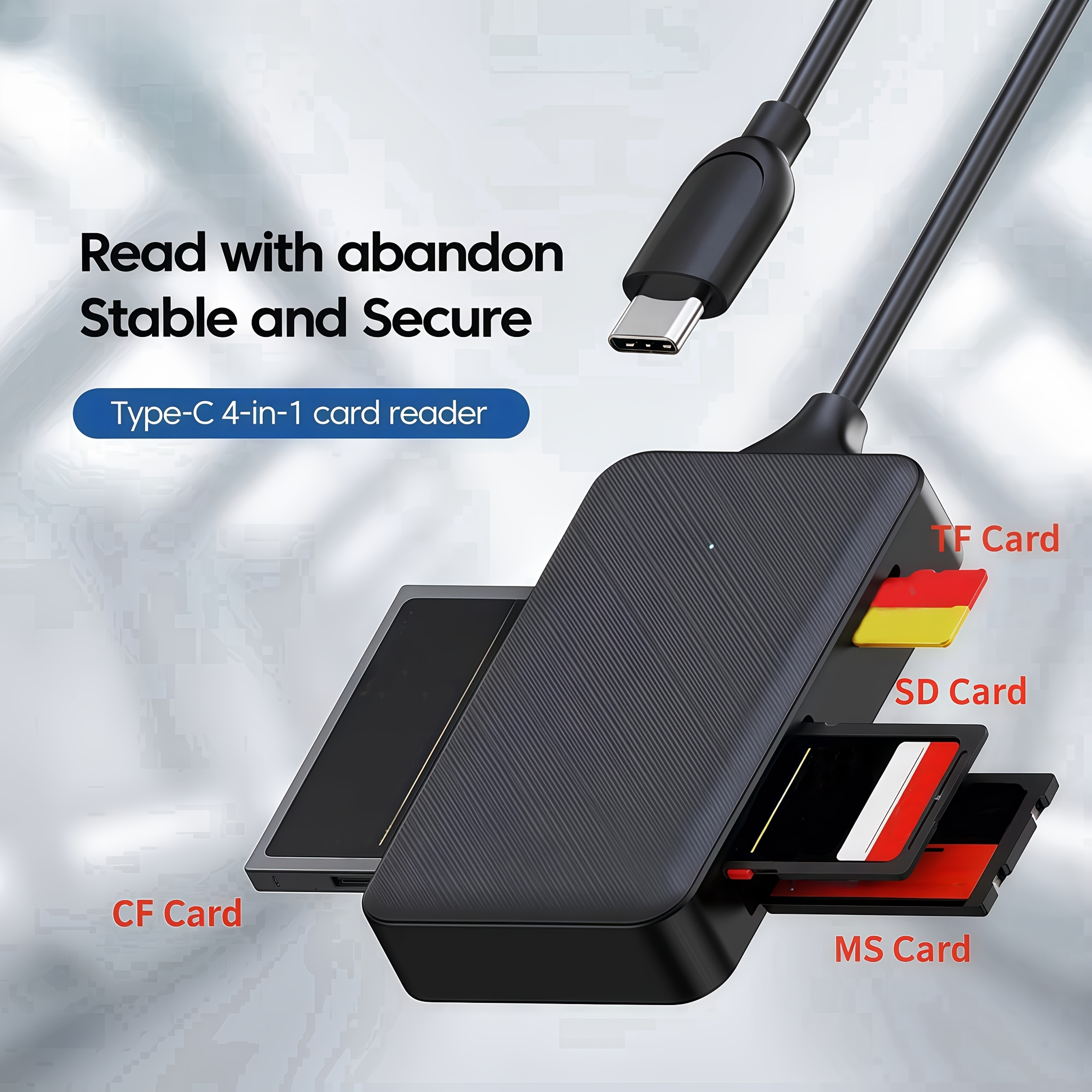 Lettore Di Schede USB C 4 In 1 – SD/MicroSD, Porta USB 3.0, Ricarica E Audio, Per IPhone 16/15, IPad, MacBook - 2
