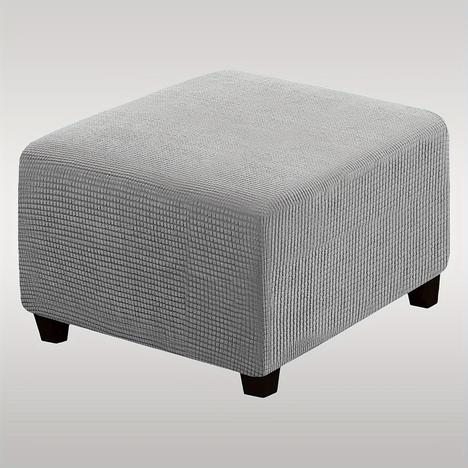 Elasticated square stool covers best sale