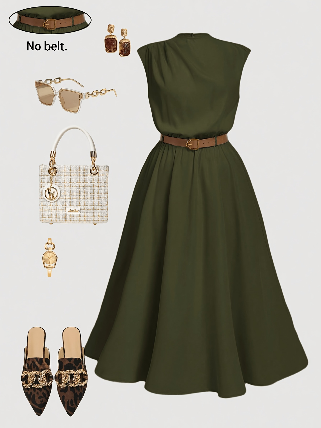 ladies pleated dresses Vivian Chiffon Pleated Dress