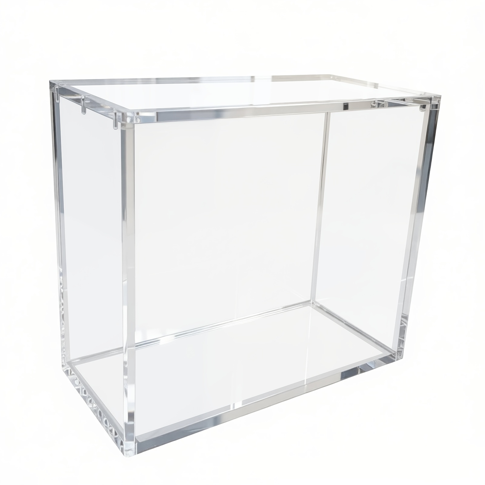 TEMU Etb Acrylic Display Box, Acrylic Etb Protective Case, Compatible With Etb Gift Boxes, Reinforced Box, 6mm Material, Uv-resistant, Magnetic Lid,