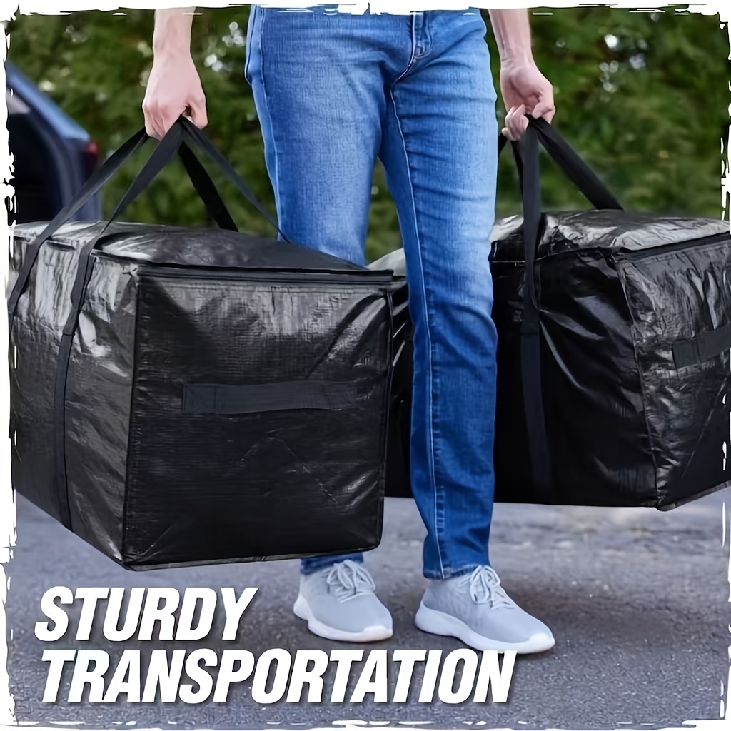 Heavy Duty Oversized Mobile Bag for Winter Clothing