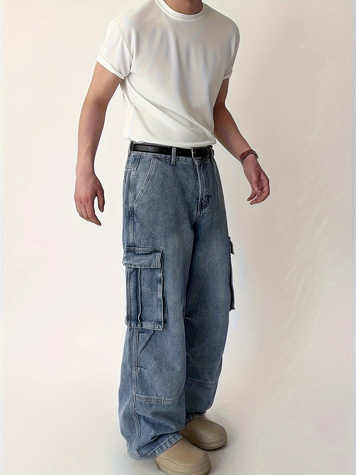 Denim Pants Mens Jeans On Sale Near Me *'s Cargo Denim Pants With