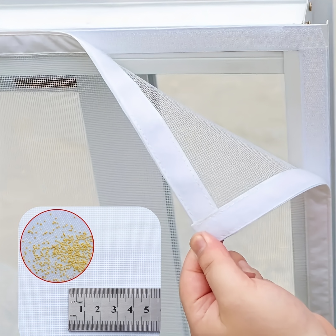 multi size detachable self   window screen   mosquito and fly proof privacy mesh perfectly suitable for   window types