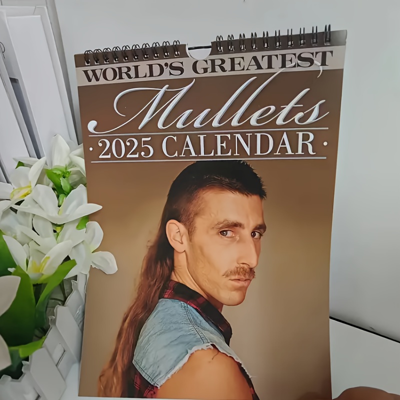 

2025 Catfish-themed Desk Calendar | Unique For Use