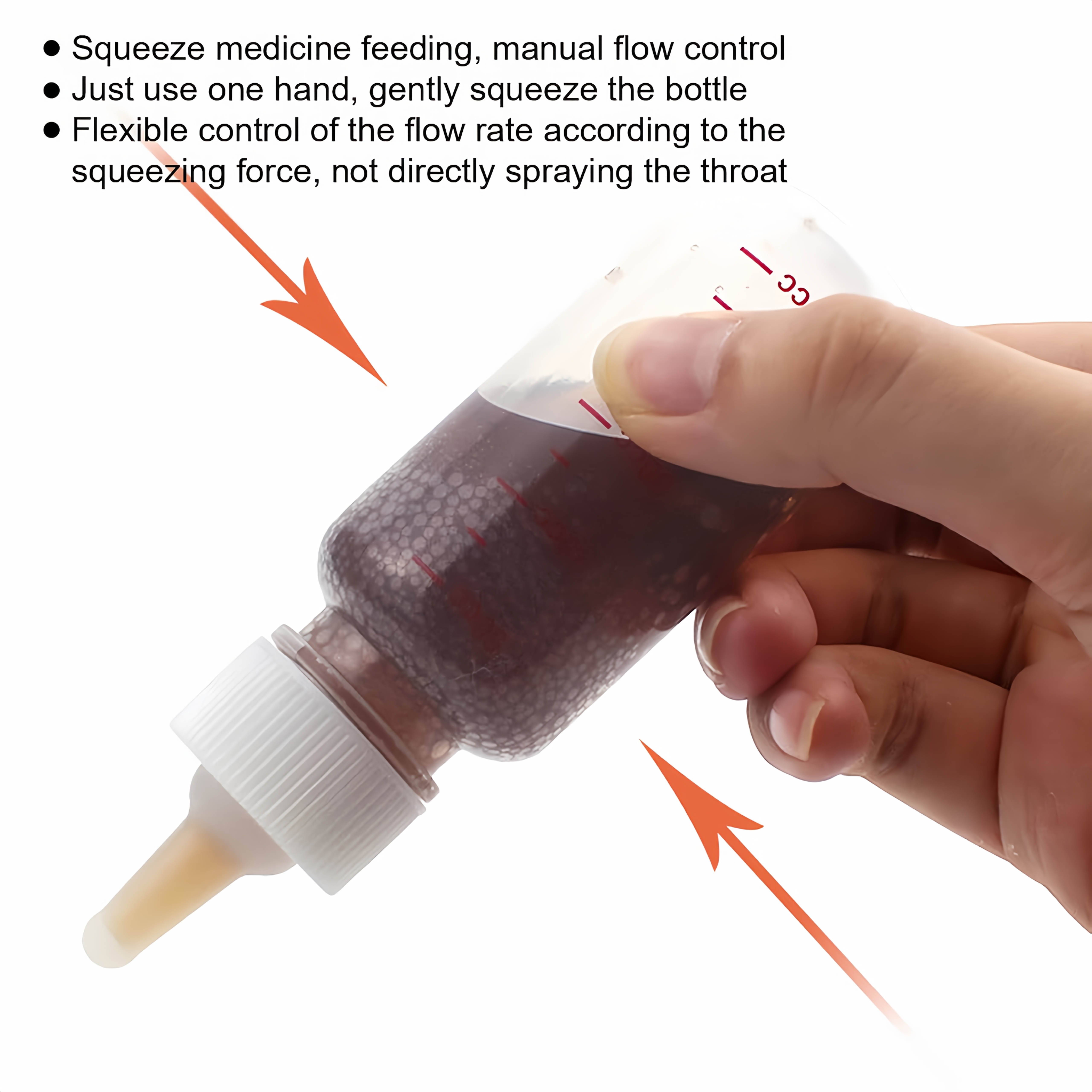 Newborn Kitten and Puppy Feeding Set - Soft Pet Feeding Bottle with Transparent Case, Clean and Portable