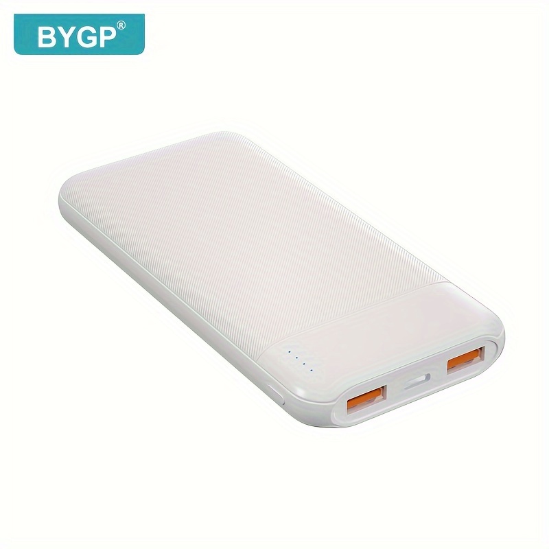 Portable 10000mAh Mini Power Bank With Dual USB Ports, Mini Led Display And  External Battery Charger For Mobile Phones From 66, $11.06