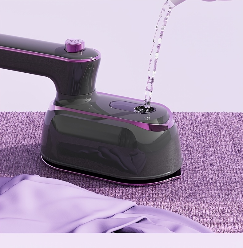 1000w steam electric iron 60ml garment steamer high power handheld garment steamer fast heating compact folding travel iron eu plug Product details 8