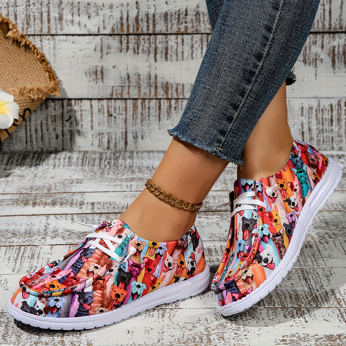 

Women's Dog , Up , Low Top