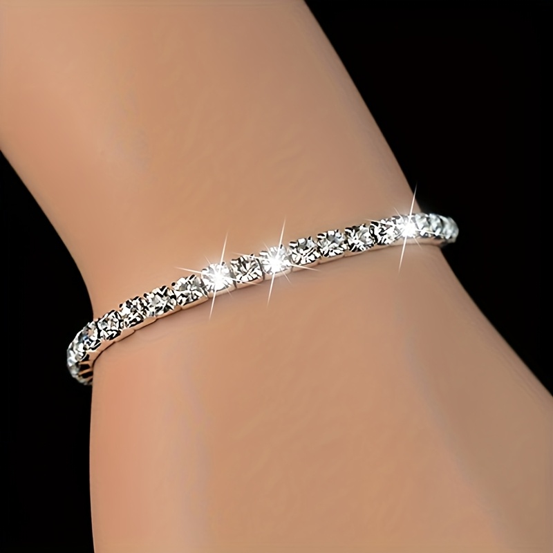Cubic Zirconia Women's Bracelet in Box