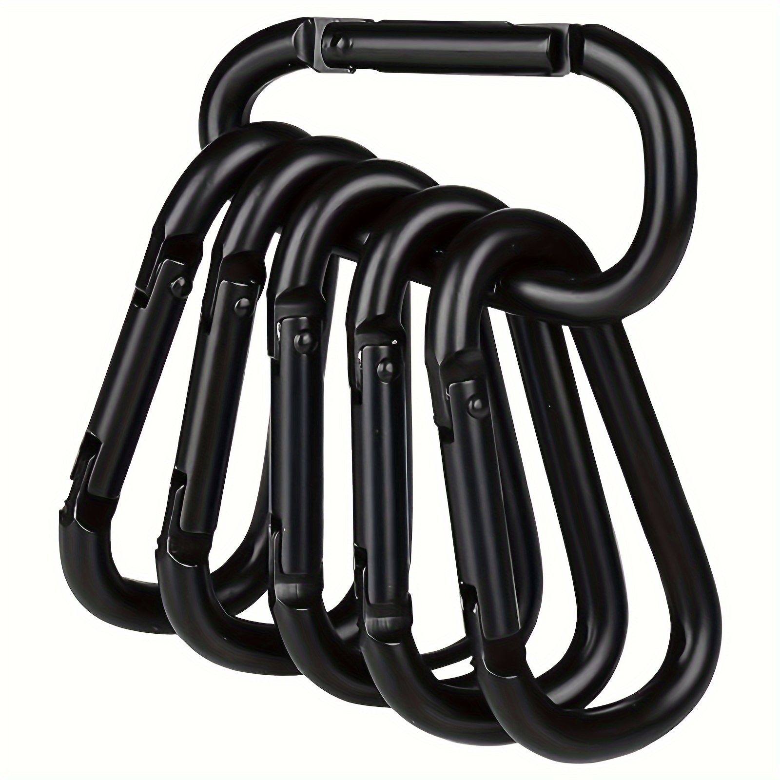 3/6pcs Large Outdoor Hanging Hooks, Length 5.8cm, , Thickened, Utility Hooks