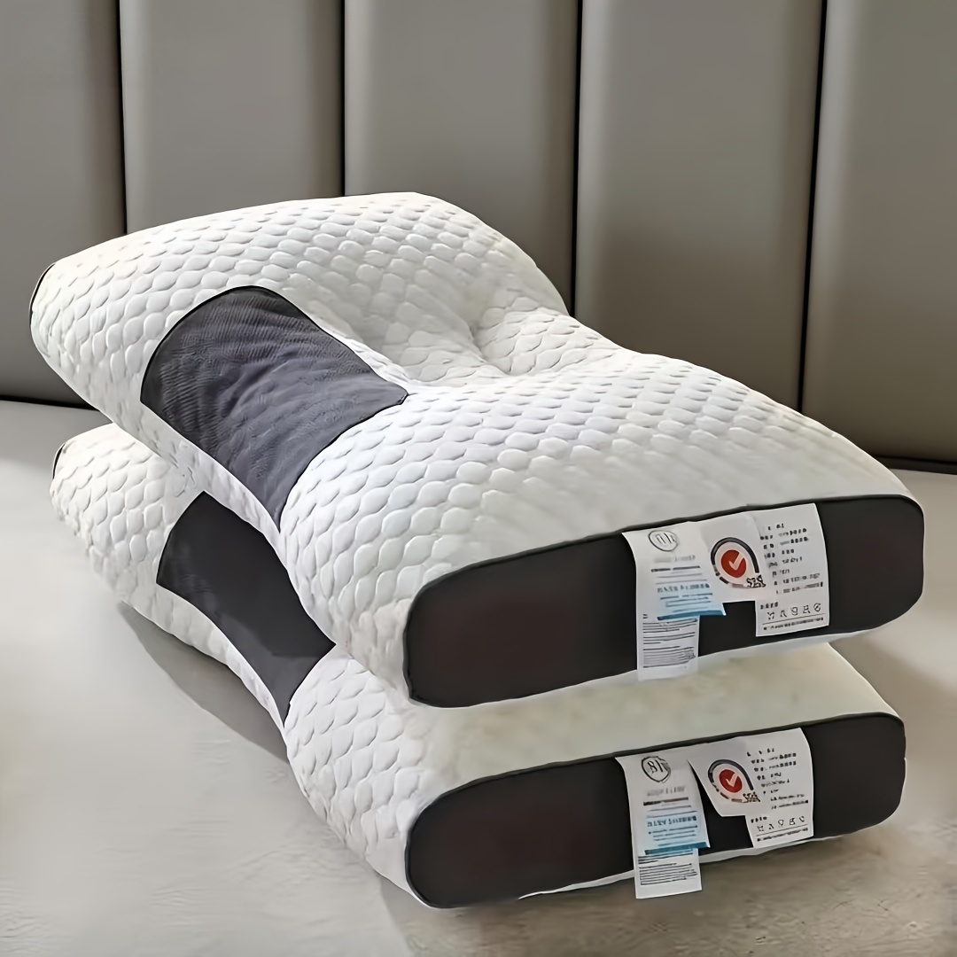 Single Or Double Luxury Hotel Pillows, Made of Fiber, Suitable for Beds. These Pillow Cores Are Crafted to Comply with European And American Standards, Featuring High-Quality Materials That Ensure Excellent Rebound And Fluffiness. Ideal for Hotels