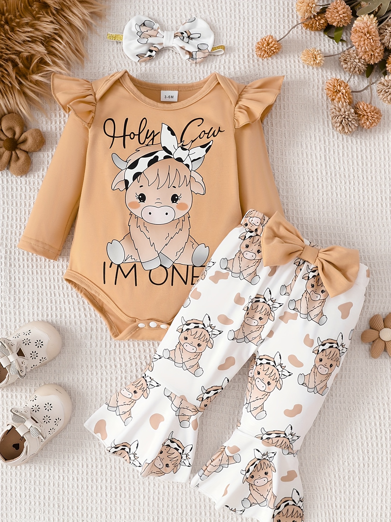 infant cowgirl dress Rancher Cowgirl Graphic Dress (0-18M) 3-6M