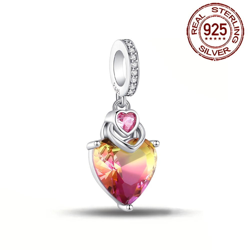 

S925 Silvery Pendant - For Diy Snake Necklaces, Women's