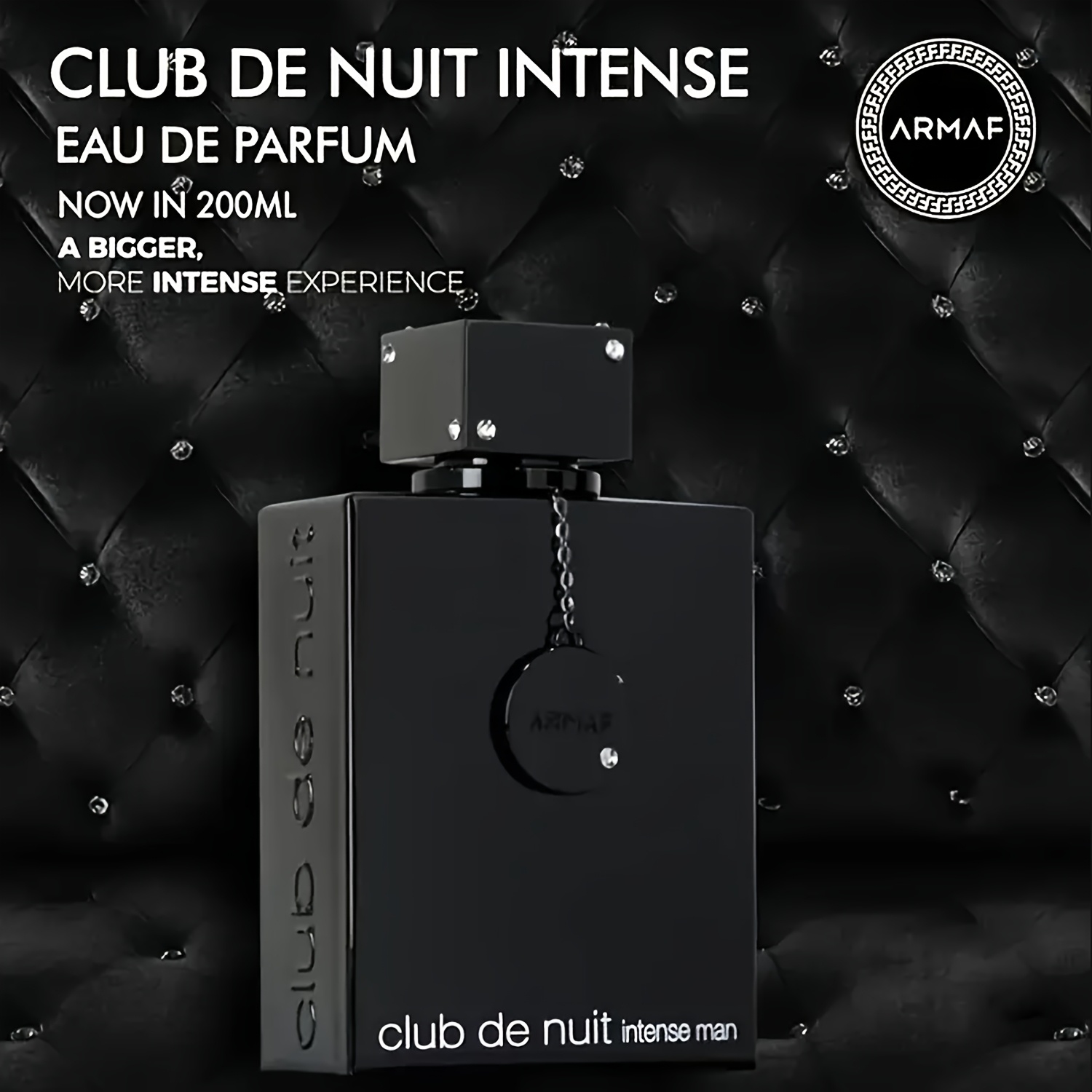 ARMAF Club de Nuit Intense Men's Fragrance Spray 3.6oz - Long-Lasting Woody Scent, Fresh & Confident Nightclub Cologne, Paraben-Free, Ideal Gift for Men, Longlasting Scent | Modern Fragrance Bottle | Parabenfree Formula, Designer Perfume