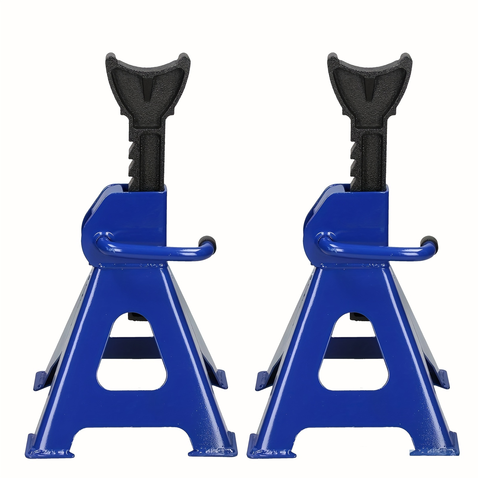 TEMU Pair 3 Ton Axle Stands For Car Van 4x4 Garage Workshop Steel Construction Support Lift 29-43cm, Pack Of 2 Heavy Duty