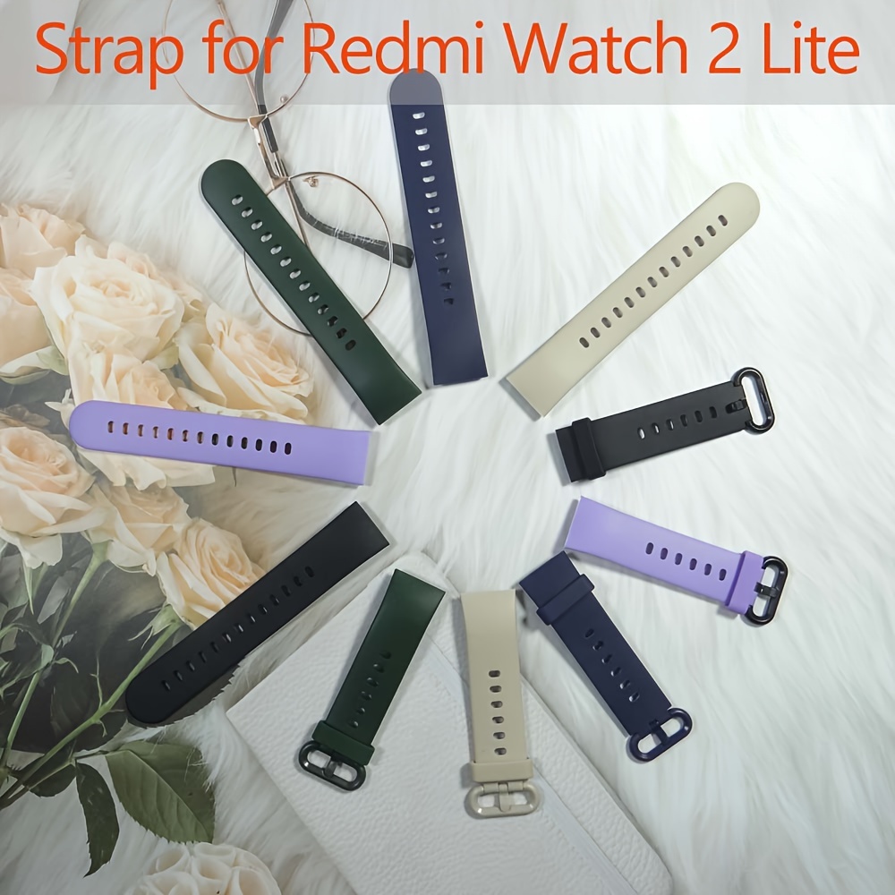 Para Redmi Watch 3 Lite / Watch 3 Active 2 en 1 correa de reloj de metal