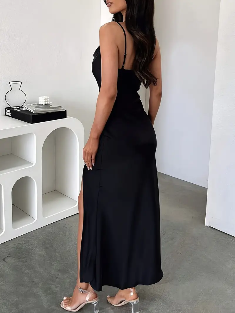 cross wrap halter dress The Sei Cross Wrap Halter Dress