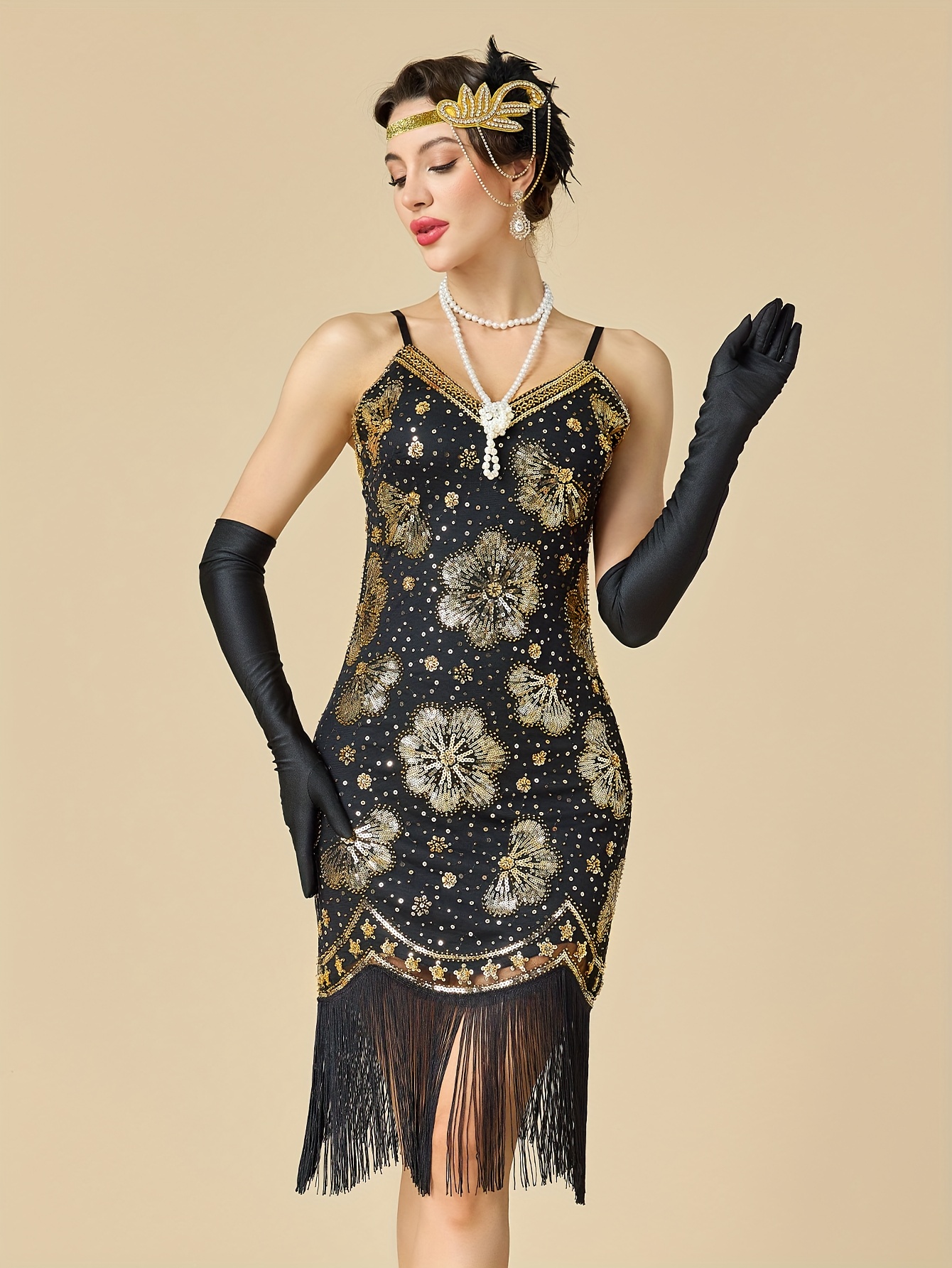 sachin and babi light blue dress Women's 1920s * Flapper Dress with Sparkling Sequins & Beaded fringe -  Vintage Roaring * Party Costume, Short Sleeve Evening Gown for Themed  Events, Prom, Weddings