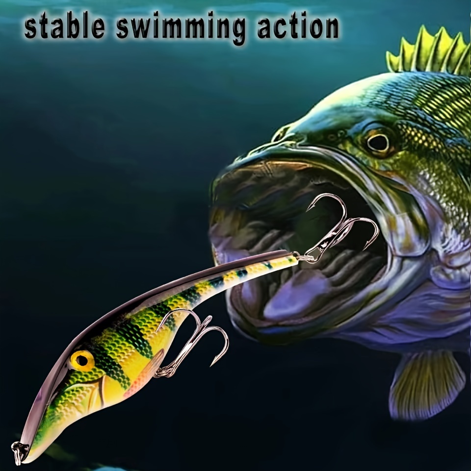 Bionic Hard Bait Carp Bass Pike Fishing Tackle Freshwater - Temu