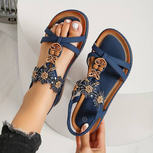 comfortable and stylish open toe sandals for spring and summer versatile and lightweight roman shoes with a women shoes
