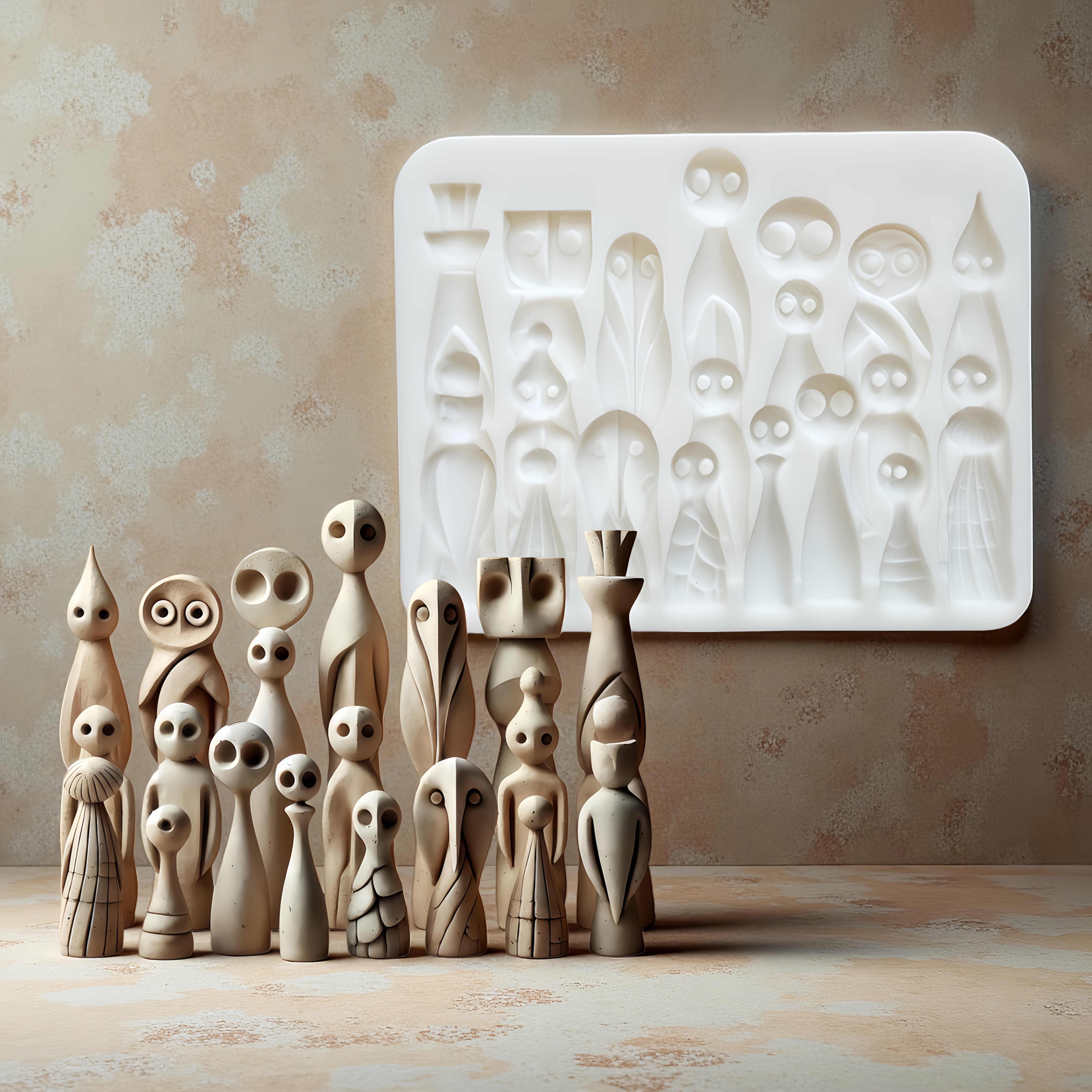 1pc, Sculpture Sculpture Baking Mold, Cake Decoration Additions, Candy Mold, Gummy And Flip Sugar Mold, Cake Mold
