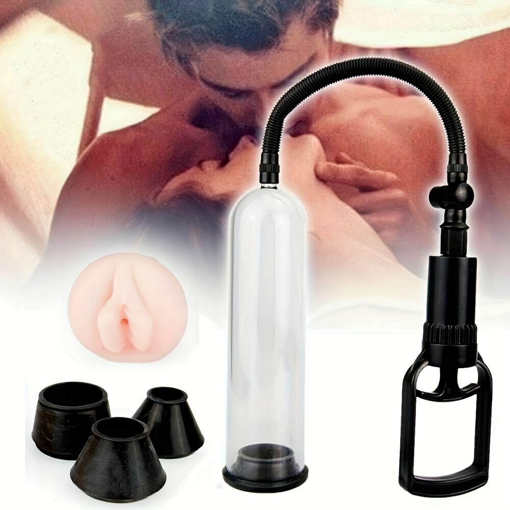 Penis Pump Manual Vacuum Penis Enlarger Enlargement 3 Temu