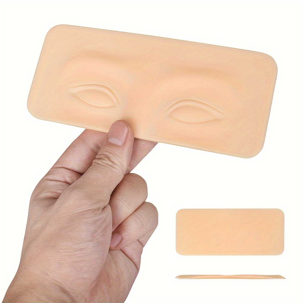 

Eyebrow & Eye Makeup Pad - Reusable, -free For Cosmetic Artists